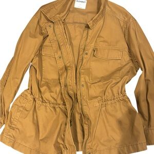 Old Navy Women's Caramel Utility Anorak Jacket